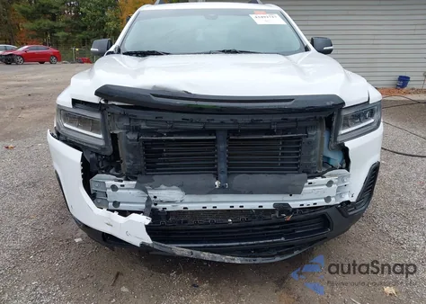 2021 GMC Acadia Awd Sle from USA, damaged, VIN 1GKKNRLS3MZ147205